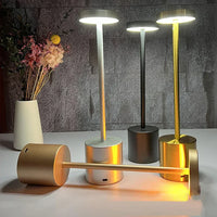 LumiÉlan Tischleuchte – Wiederaufladbar