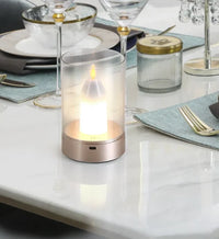 EmberGlow LED-Außenleuchte – Dimmbar