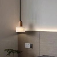 Auralith LED-Deckenleuchte – Wabi-Sabi-Design
