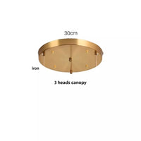 Glas-LED-Pendelleuchte – Glas