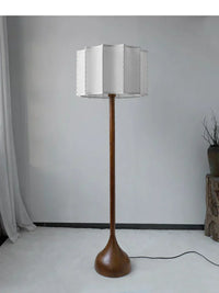 HikariWood LED-Tischleuchte – Holz