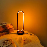 LunaHalo LED-Tischleuchte – Dimmbar