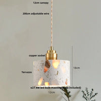 Terrazzo LED-Pendelleuchte – Ausgewähltes Lichtdesign