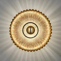 AuraGlas Wandleuchte – Nordisches Design