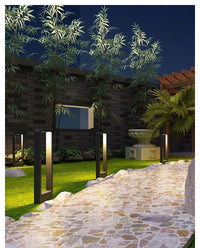 Orbivia LED-Außenleuchte – Wiederaufladbar