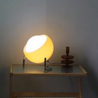 LumiEgg LED-Tischleuchte – Glas