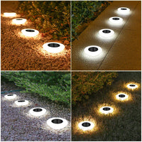 SOLAR360 LED-Außenleuchte – Solarbetrieb