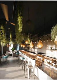 Pendelleuchte – Wabi-Sabi-Design