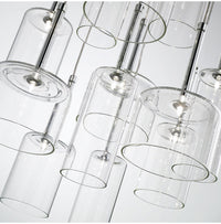 LED-Pendelleuchte – Glas