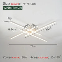 LED-Deckenleuchte – Nordisches Design