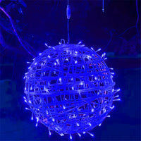 LED-Lichterkette – Rattan