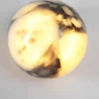 LED-Wandleuchte – Marmor