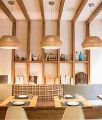 Pendelleuchte – Wabi-Sabi-Design