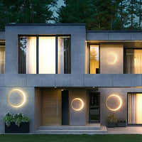 AeroGuard LED-Wandleuchte – Für den Außenbereich
