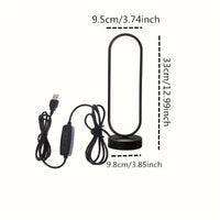 LunaHalo LED-Tischleuchte – Dimmbar