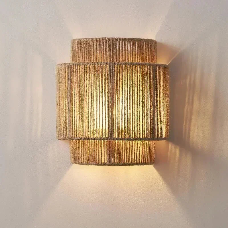 MoriRope Wandleuchte – Dekorative Beleuchtung