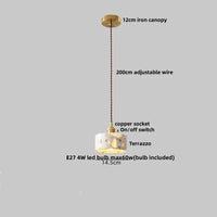 Terrazzo LED-Pendelleuchte – Ausgewähltes Lichtdesign