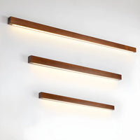 LED-Wandleuchte – Japandi-Stil