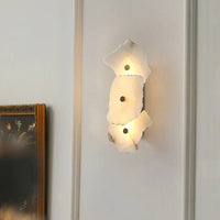 Aurelia Wandleuchte – Alabaster