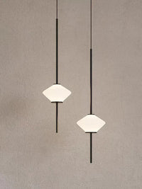 LED-Pendelleuchte – Glas