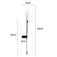 PampasGlow LED-Außenleuchte – Solarbetrieb