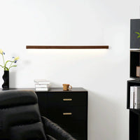 LED-Wandleuchte – Japandi-Stil
