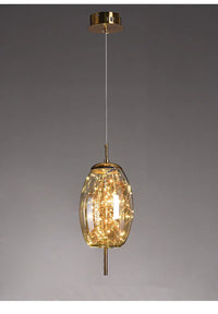 LED-Pendelleuchte – Glas