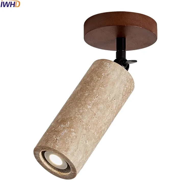 Travero Deckenleuchte – Wabi-Sabi-Design