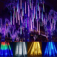 SternFall LED-Lichterkette – Für den Außenbereich