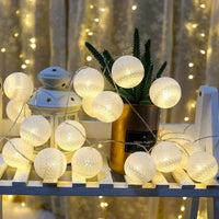 LumiCotton LED-Lichterkette – Dekorative Beleuchtung