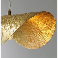 Gold Pendelleuchte – Retro-Design