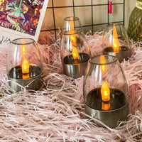 GlowCandle LED-Außenleuchte – Solarbetrieb