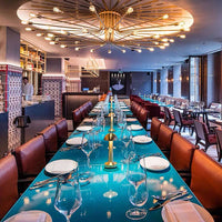 LuxeTable LED-Tischleuchte – Wiederaufladbar