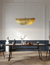 Gold Pendelleuchte – Retro-Design