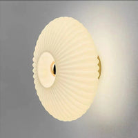 AuraGlas Wandleuchte – Nordisches Design