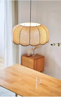 Hoshira LED-Pendelleuchte – Wabi-Sabi-Design