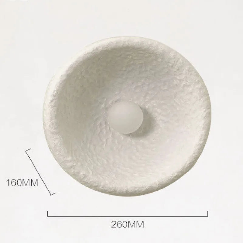 Wabi-Sabi-LED-Wandleuchte – Wabi-Sabi-Design