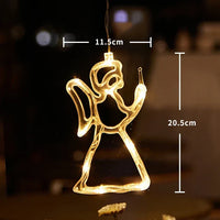 SantaGlow LED-Leuchte – Dekorative Beleuchtung