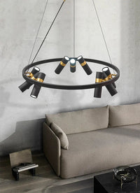 LED-Pendelleuchte – Kupfer