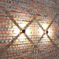 Orbix LED-Wandleuchte – Aluminium