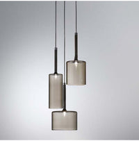 LED-Pendelleuchte – Glas