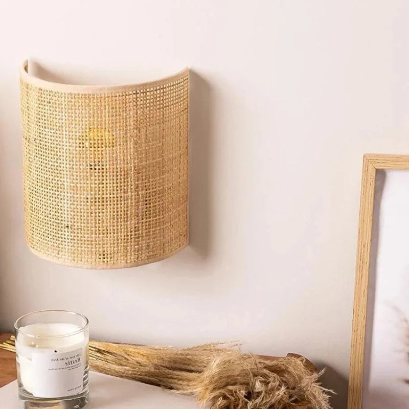 Willow Wandleuchte – Boho-Stil