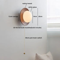 Satori Wandleuchte – Japanisch inspiriertes Design