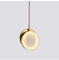 LED-Wandleuchte – Marmor