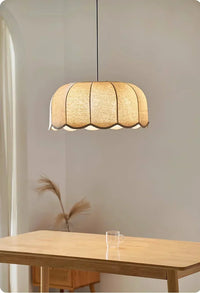 Hoshira LED-Pendelleuchte – Wabi-Sabi-Design