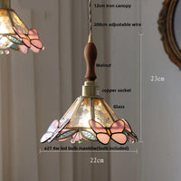 Glas-LED-Pendelleuchte – Glas