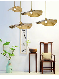 Gold Pendelleuchte – Retro-Design