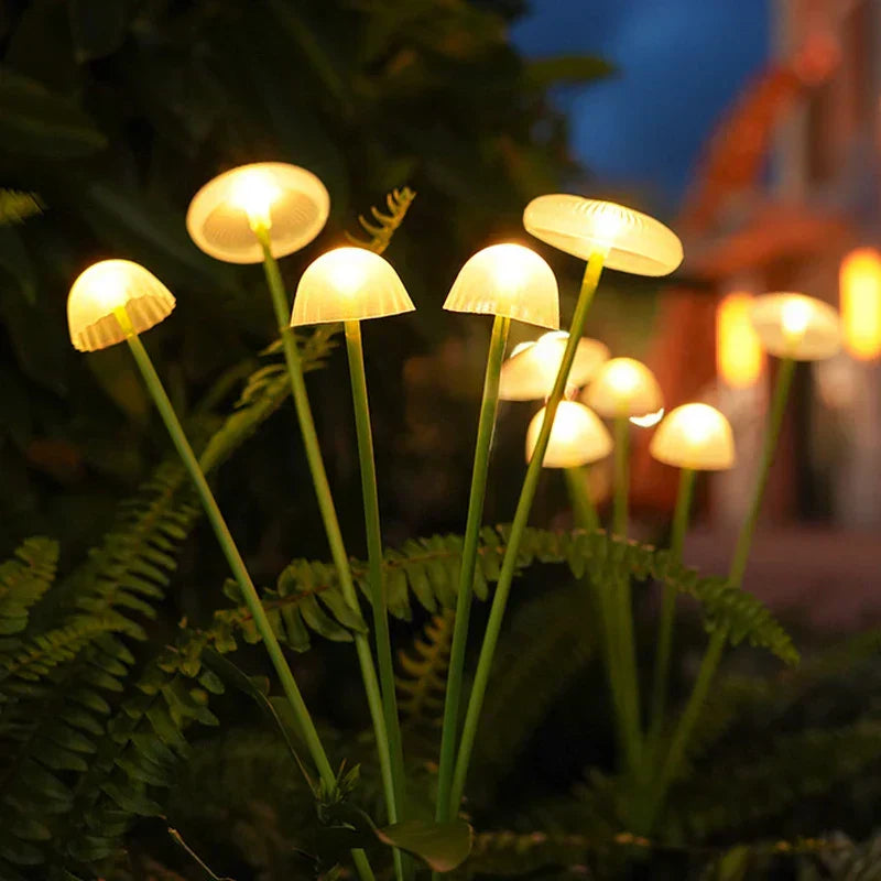 FairyGlow LED-Außenleuchte – Solarbetrieb