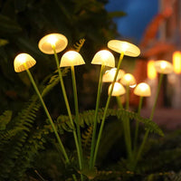 FairyGlow LED-Außenleuchte – Solarbetrieb