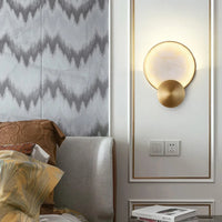 LED-Wandleuchte – Marmor